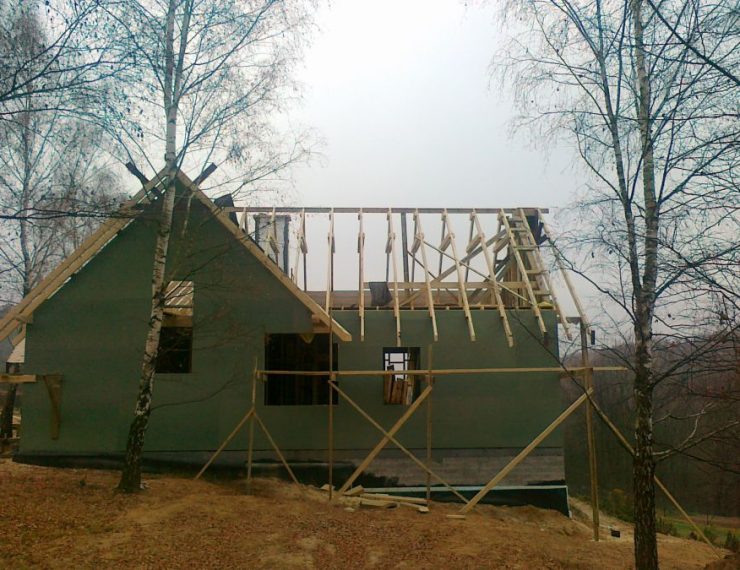 Budowa domu w gm. Zabierzów