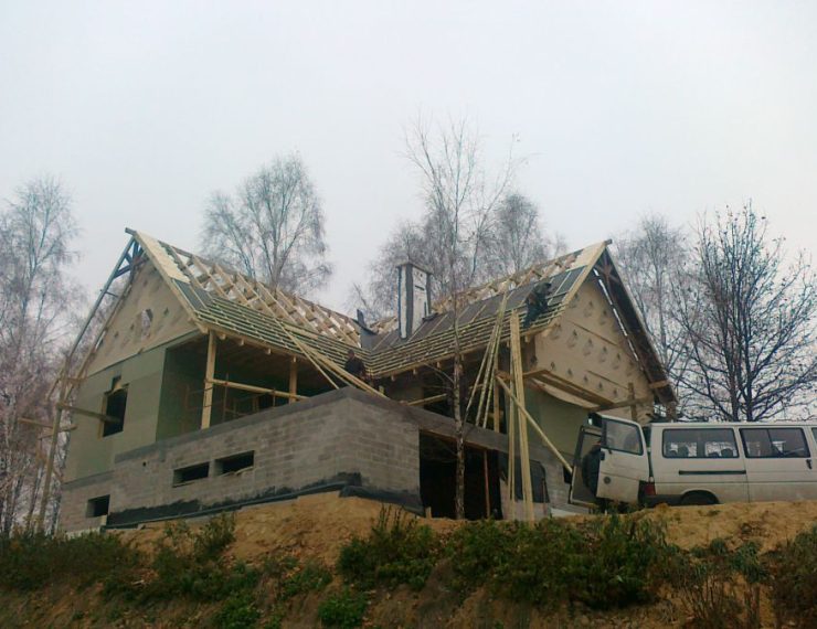 Budowa domu w gm. Zabierzów