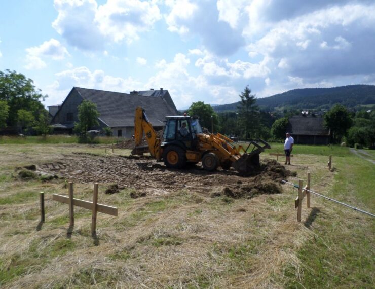 Budowa domu w Jaworniku