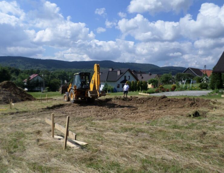 Budowa domu w Jaworniku