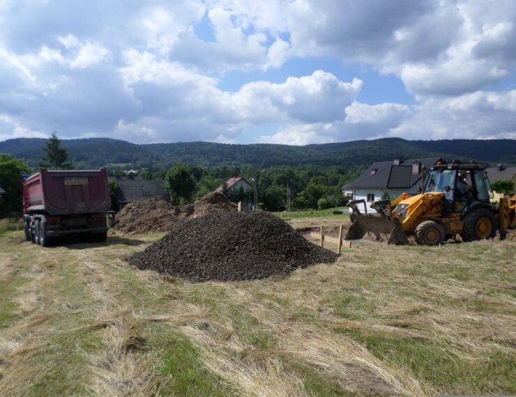 Budowa domu w Jaworniku