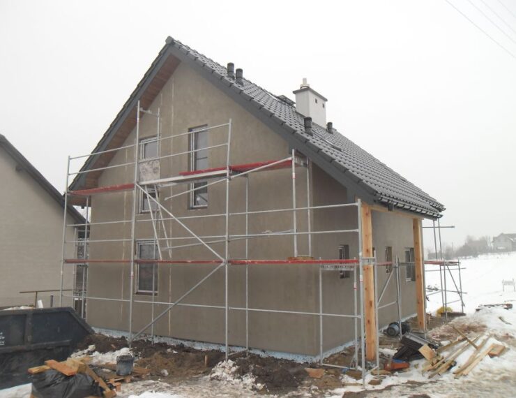 Budowa domu w Chełmku