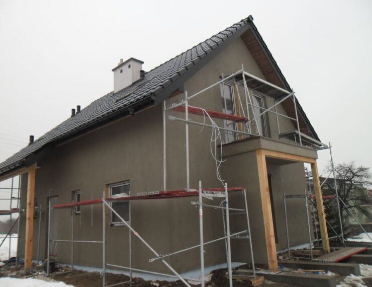 Budowa domu w Chełmku