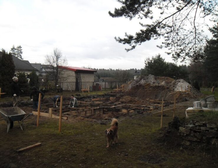 Budowa domu w Jaworznie