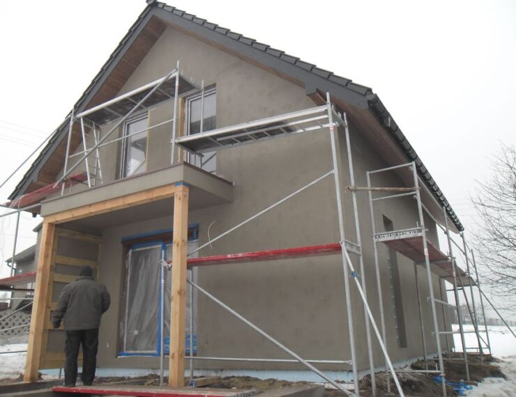 Budowa domu w Chełmku