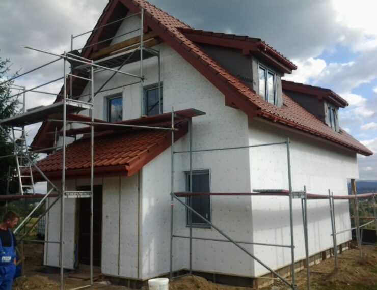 Budowa domu w Dobczycach