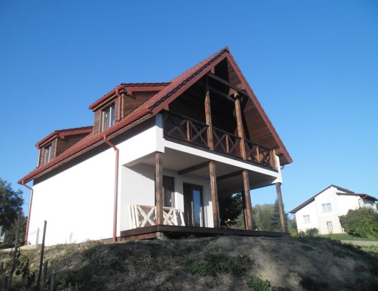 Budowa domu w Dobczycach