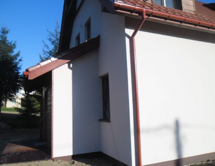 Budowa domu w Dobczycach