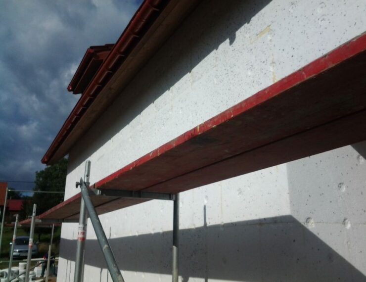 Budowa domu w Dobczycach