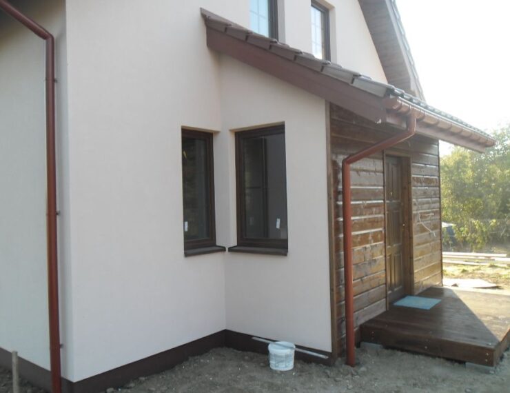 Budowa domu w Dobczycach