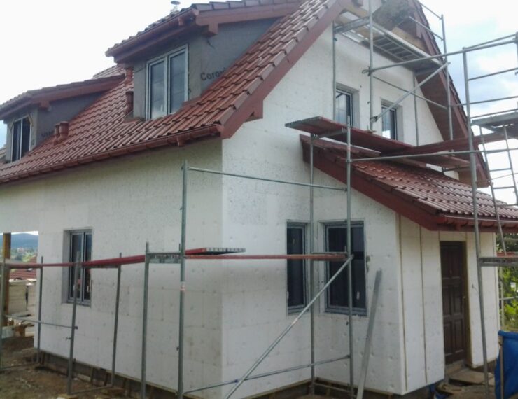 Budowa domu w Dobczycach