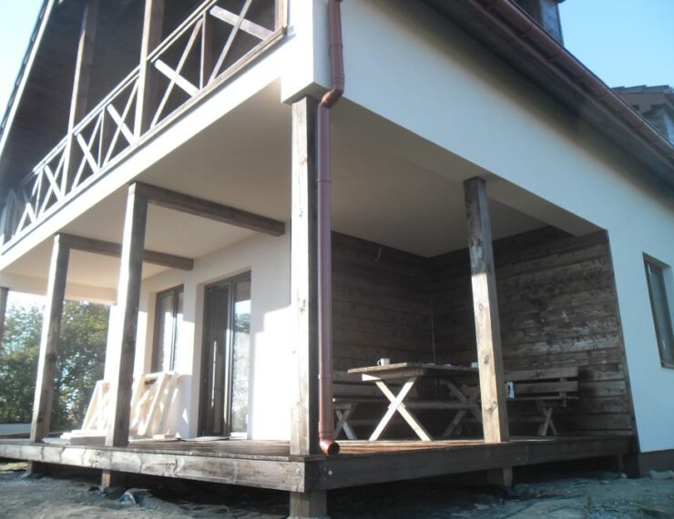 Budowa domu w Dobczycach