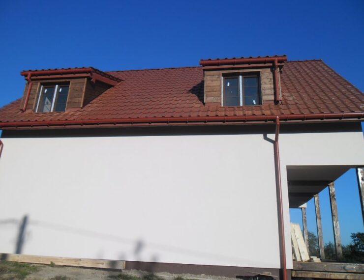 Budowa domu w Dobczycach