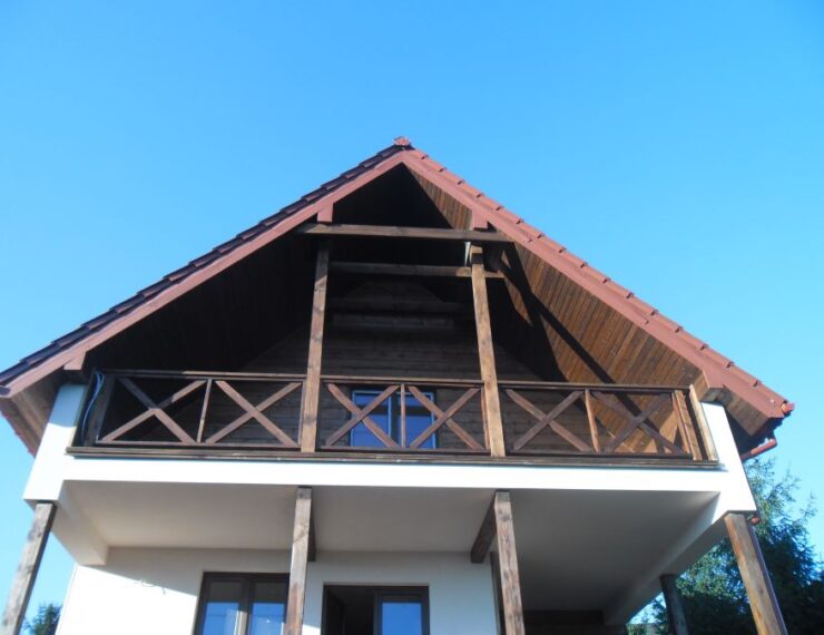 Budowa domu w Dobczycach