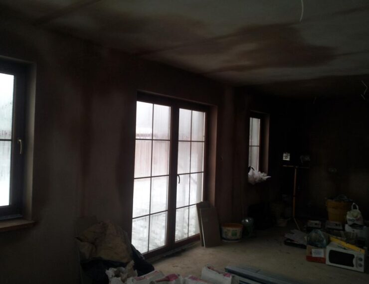 Budowa domu w Dąbrowie Górniczej