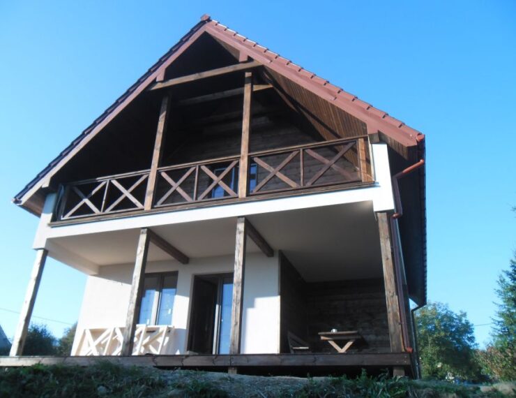 Budowa domu w Dobczycach