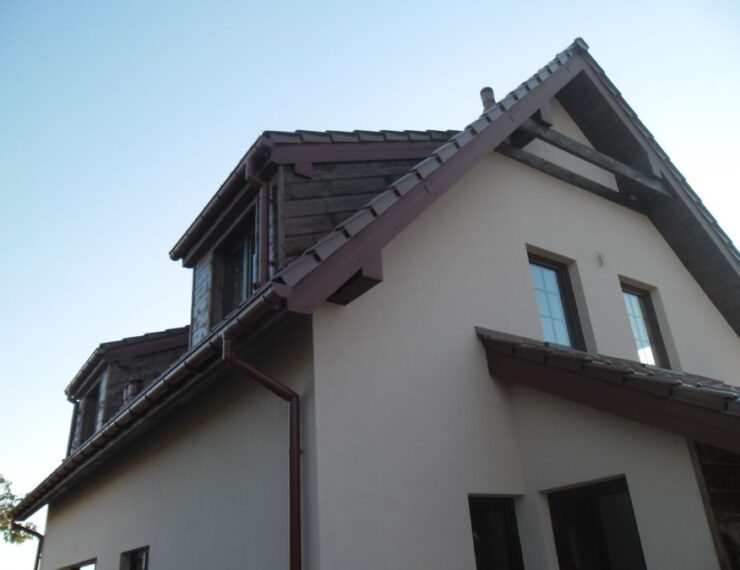 Budowa domu w Dobczycach