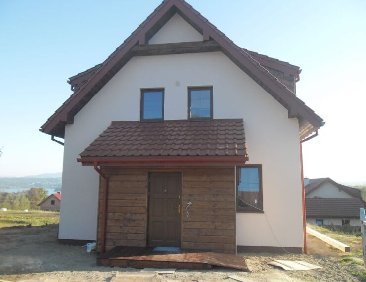 Budowa domu w Dobczycach