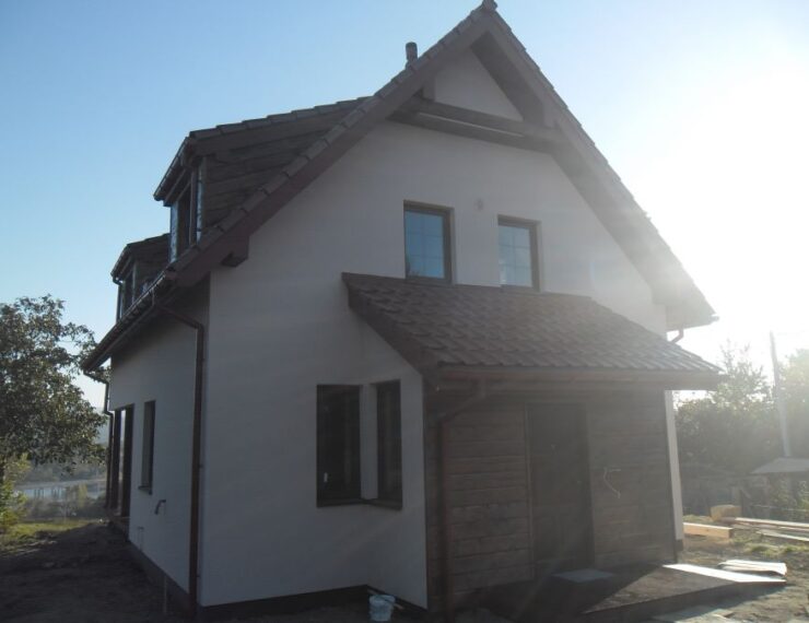 Budowa domu w Dobczycach