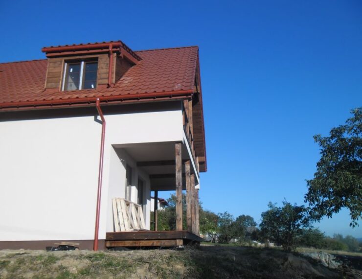 Budowa domu w Dobczycach