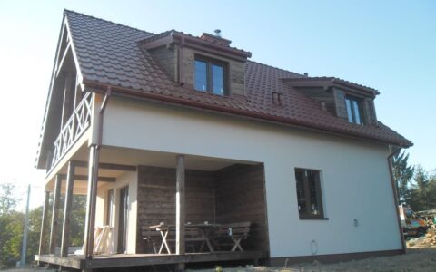 Budowa domu w Dobczycach