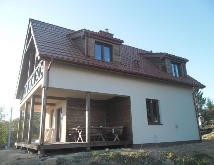 Budowa domu w Dobczycach