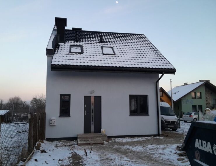 Budowa domu w Będzinie