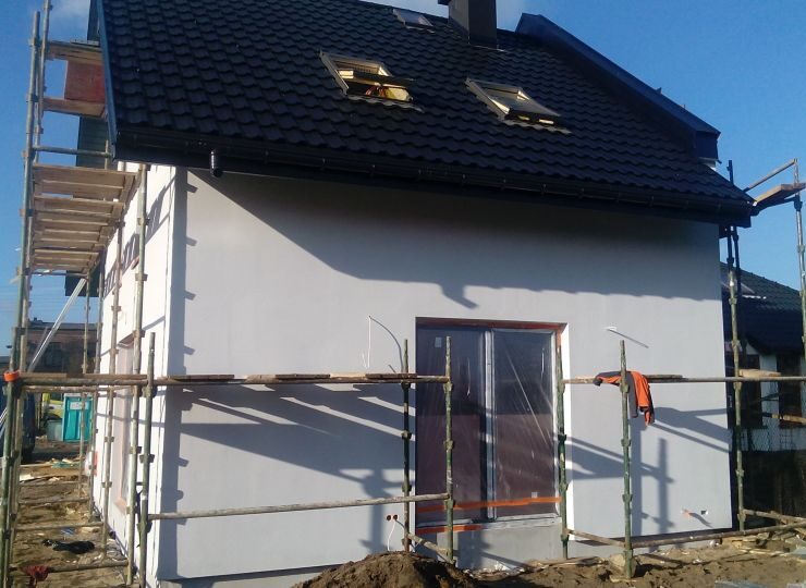 Budowa domu w Będzinie
