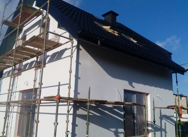 Budowa domu w Będzinie