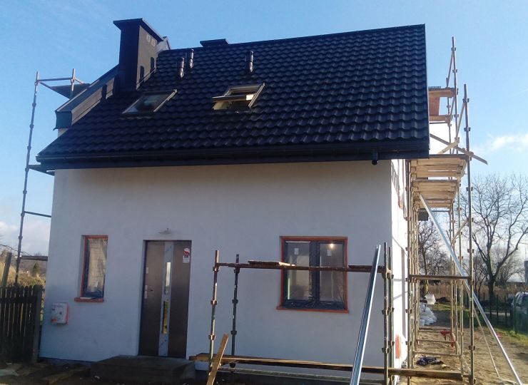 Budowa domu w Będzinie