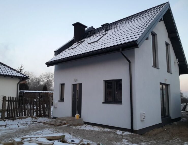 Budowa domu w Będzinie