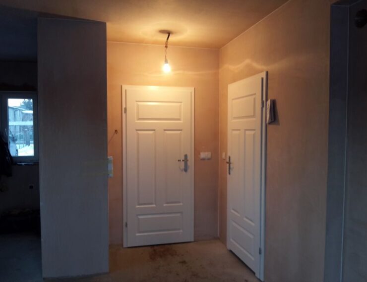 Budowa domu w Będzinie