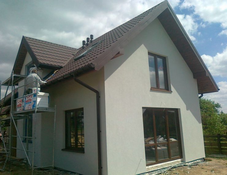 Budowa domu w Pyskowicach
