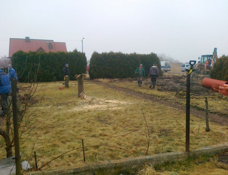 Budowa domu w Pyskowicach