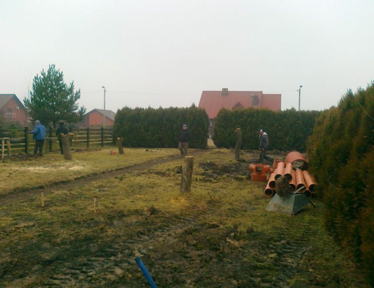 Budowa domu w Pyskowicach