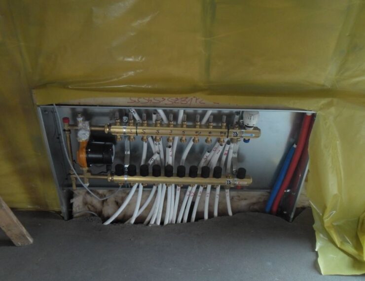 Budowa domu w Sarnowie