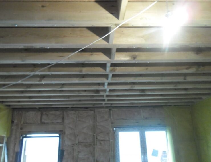 Budowa domu w Sarnowie