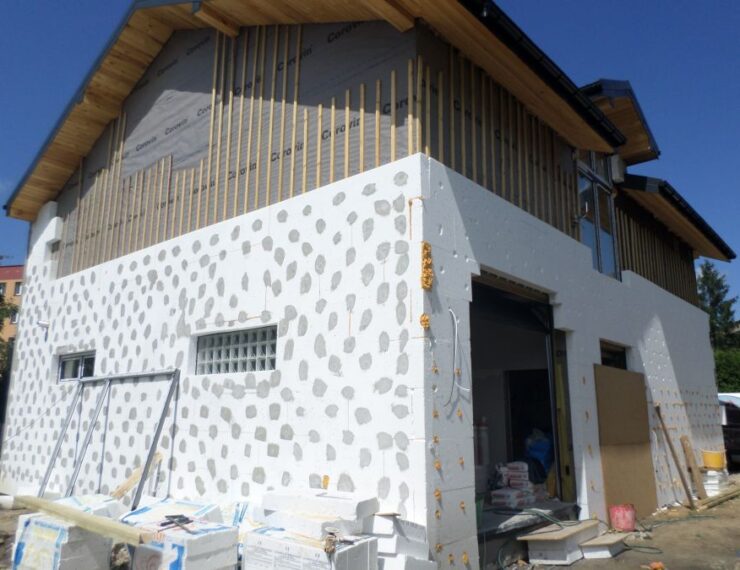 Budowa obiektu usługowo-mieszkalnego w Bieruniu