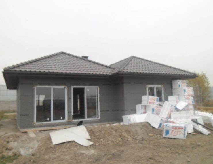 Budowa domu w Sarnowie