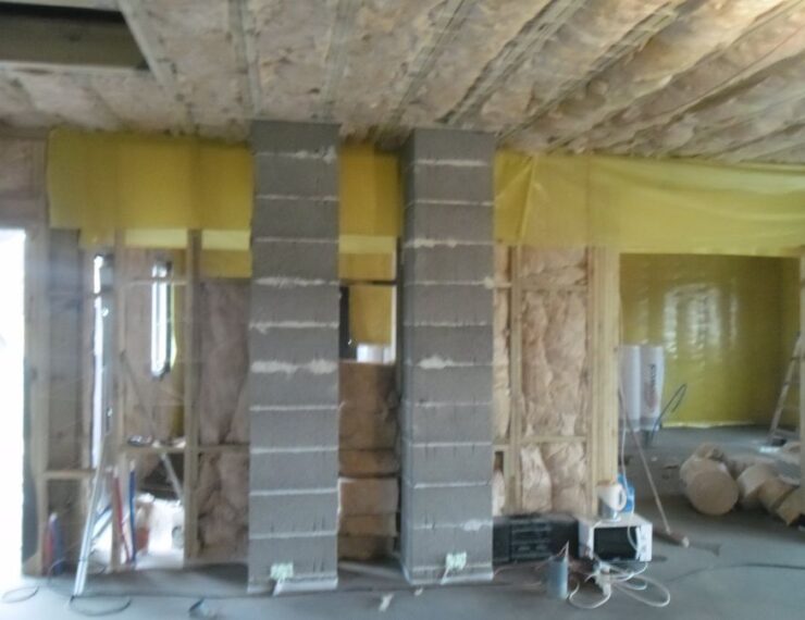 Budowa domu w Sarnowie