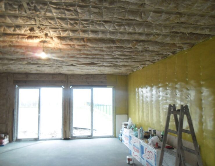 Budowa domu w Sarnowie