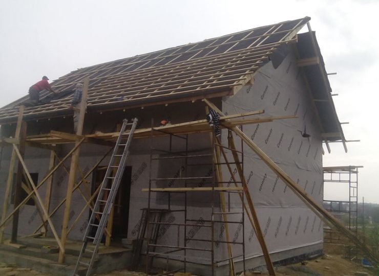 Budowa domu w Imielinie