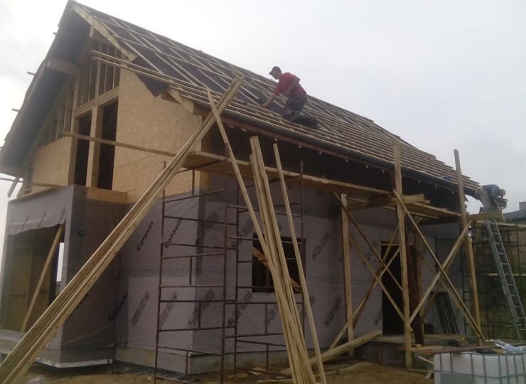 Budowa domu w Imielinie