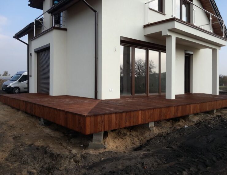 Budowa domu w Mikołowie