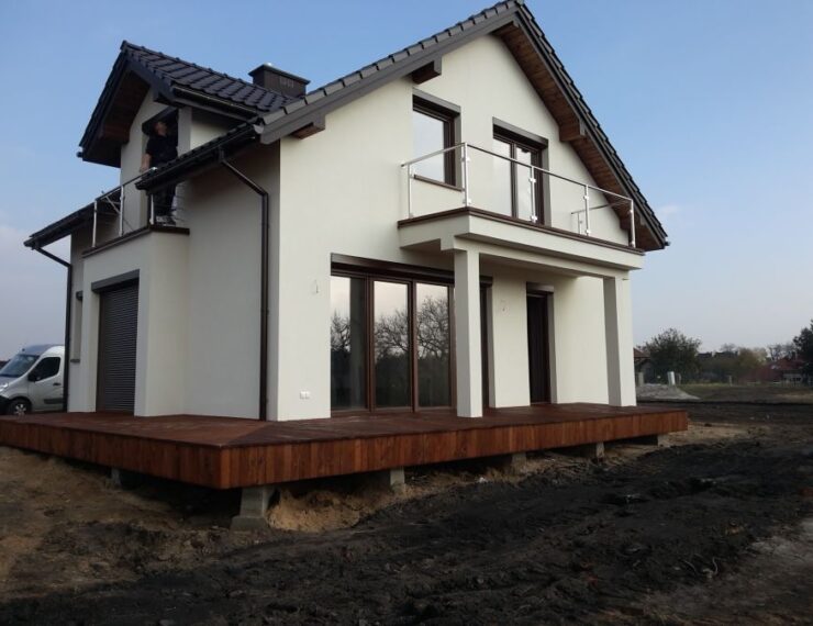 Budowa domu w Mikołowie