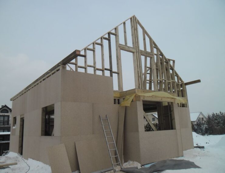 Budowa domu w Lędzinach