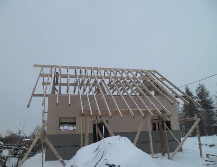 Budowa domu w Lędzinach