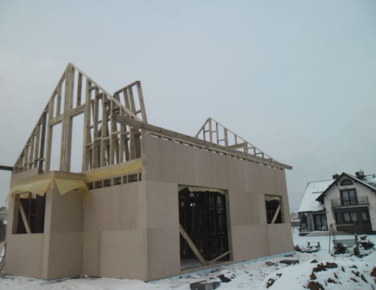 Budowa domu w Lędzinach