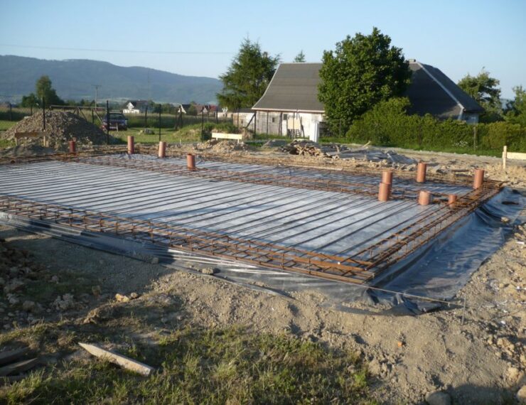 Budowa domu w Godziszce