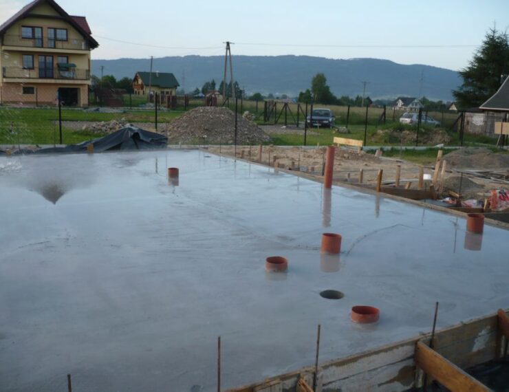 Budowa domu w Godziszce